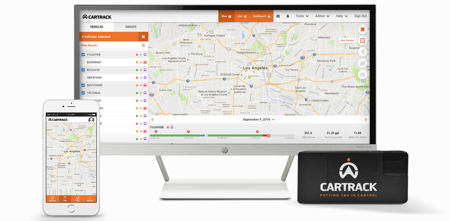 Fleet Management - Cartrack Swaziland